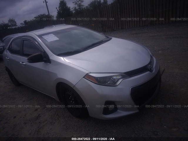 TOYOTA COROLLA 2015 2t1burhe4fc415449