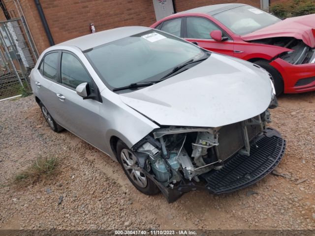 TOYOTA COROLLA 2015 2t1burhe4fc418593