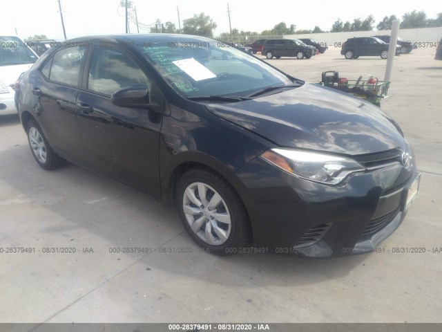 TOYOTA COROLLA 2015 2t1burhe4fc425267