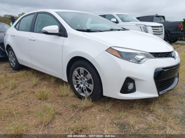 TOYOTA COROLLA 2015 2t1burhe4fc425558