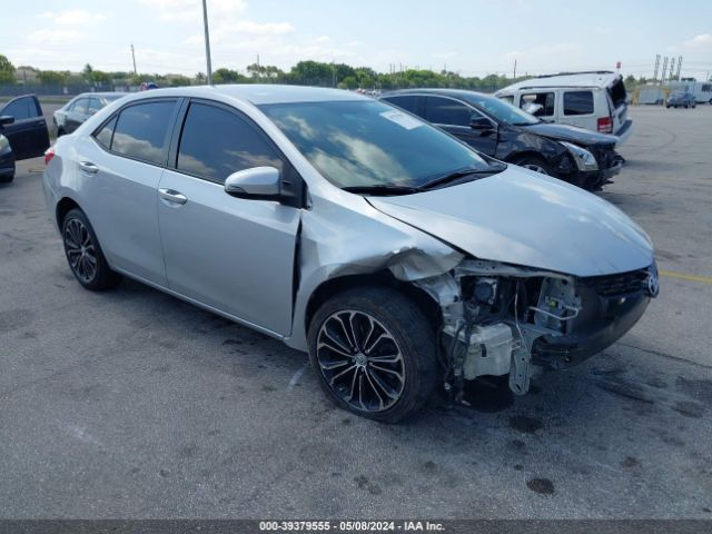 TOYOTA COROLLA 2015 2t1burhe4fc427584