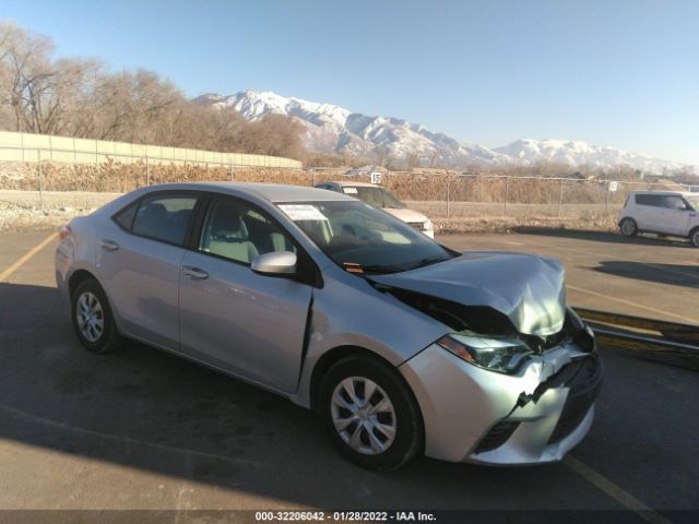 TOYOTA COROLLA 2015 2t1burhe4fc428993