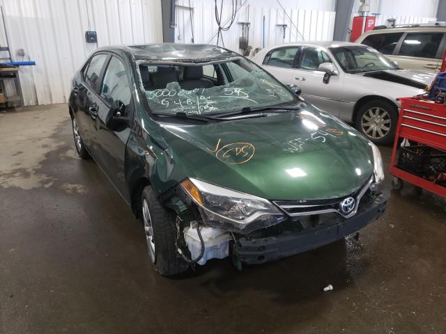 TOYOTA COROLLA L 2015 2t1burhe4fc431232