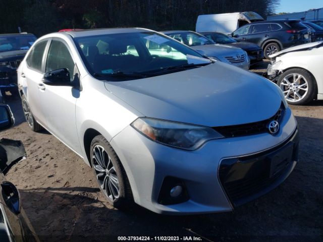 TOYOTA COROLLA 2015 2t1burhe4fc431554