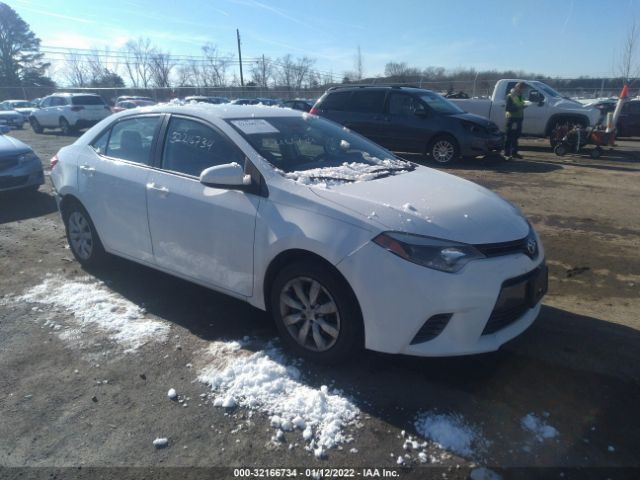 TOYOTA COROLLA 2015 2t1burhe4fc432400