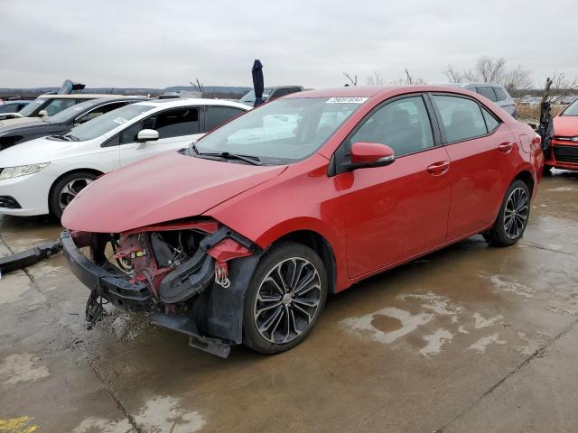 TOYOTA COROLLA 2015 2t1burhe4fc432767