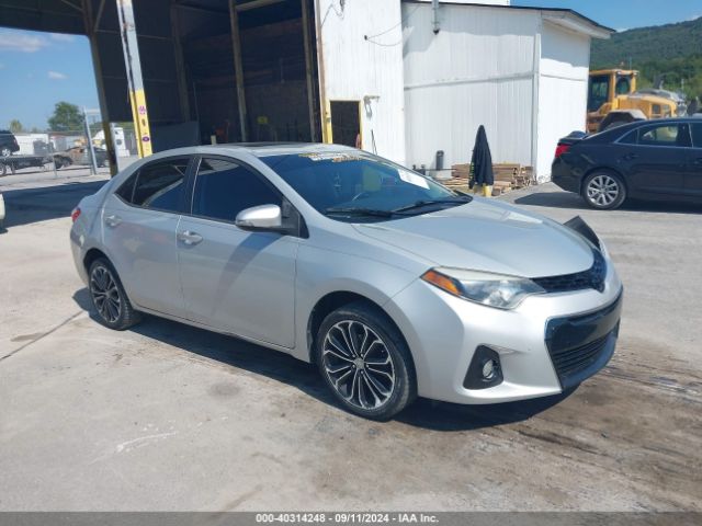 TOYOTA COROLLA 2015 2t1burhe4fc434986