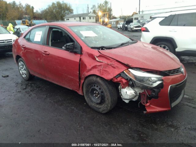 TOYOTA COROLLA 2015 2t1burhe4fc436124