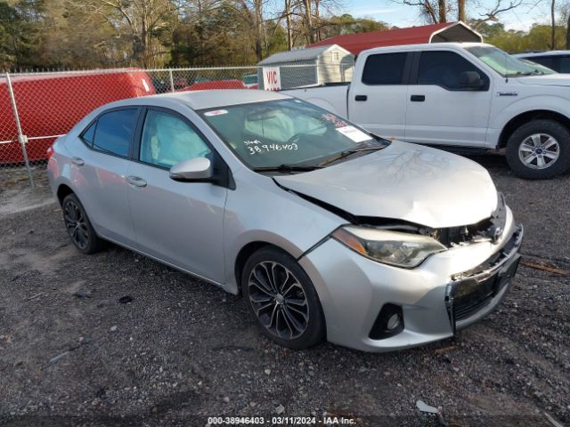 TOYOTA COROLLA 2015 2t1burhe4fc438357