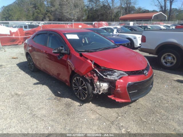 TOYOTA COROLLA 2015 2t1burhe4fc439265