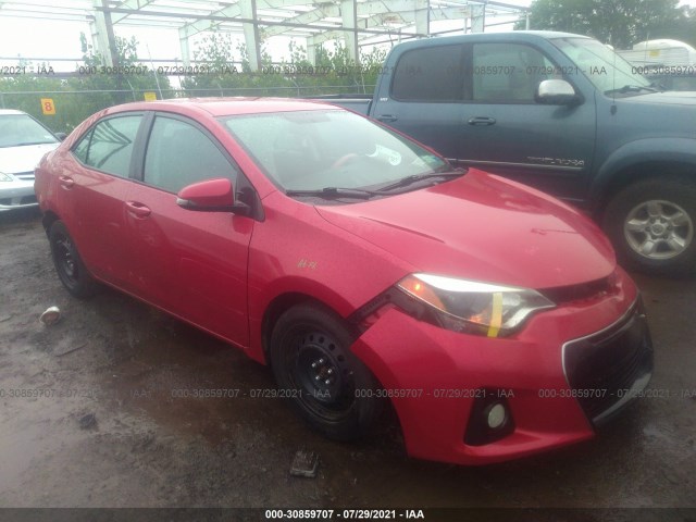 TOYOTA COROLLA 2015 2t1burhe4fc439637