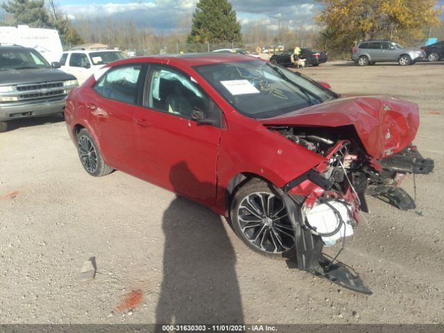 TOYOTA COROLLA 2015 2t1burhe4fc442358