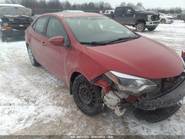 TOYOTA COROLLA 2015 2t1burhe4fc443624