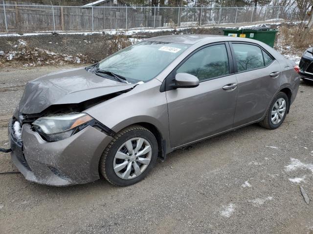 TOYOTA COROLLA 2015 2t1burhe4fc445163