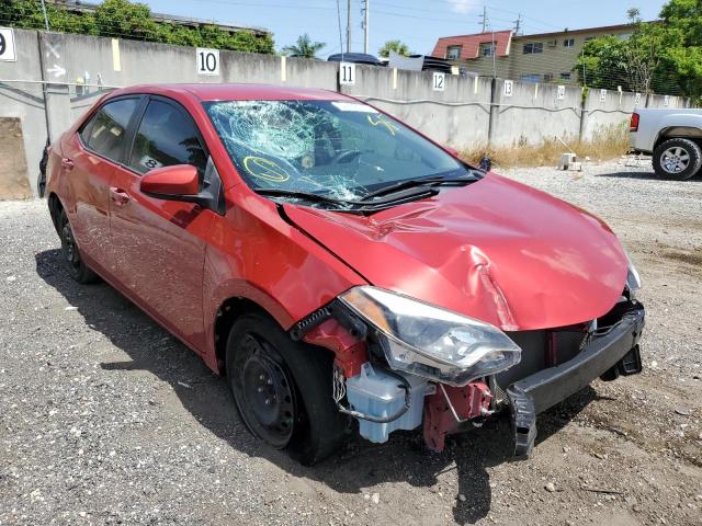 TOYOTA COROLLA L 2015 2t1burhe4fc445230