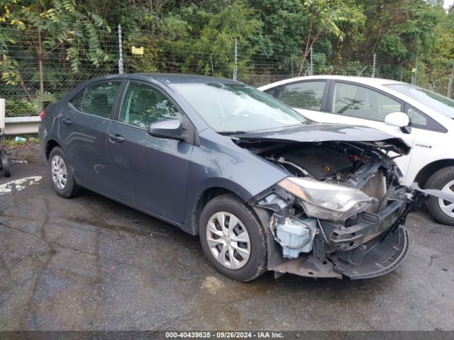 TOYOTA COROLLA 2015 2t1burhe4fc448371