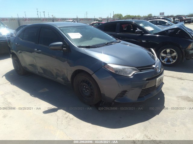 TOYOTA COROLLA 2015 2t1burhe4fc451514