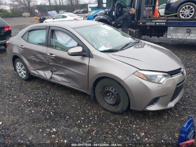 TOYOTA COROLLA 2015 2t1burhe4fc452808