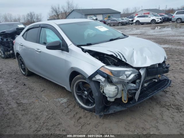 TOYOTA COROLLA 2015 2t1burhe4fc453294