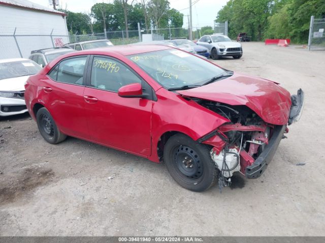 TOYOTA COROLLA 2015 2t1burhe4fc455711