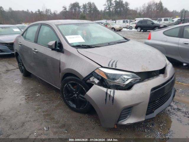 TOYOTA COROLLA 2015 2t1burhe4fc456406