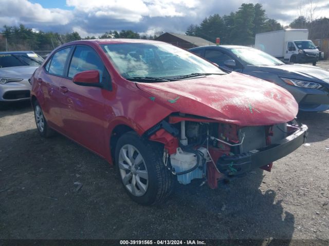 TOYOTA COROLLA 2015 2t1burhe4fc461136