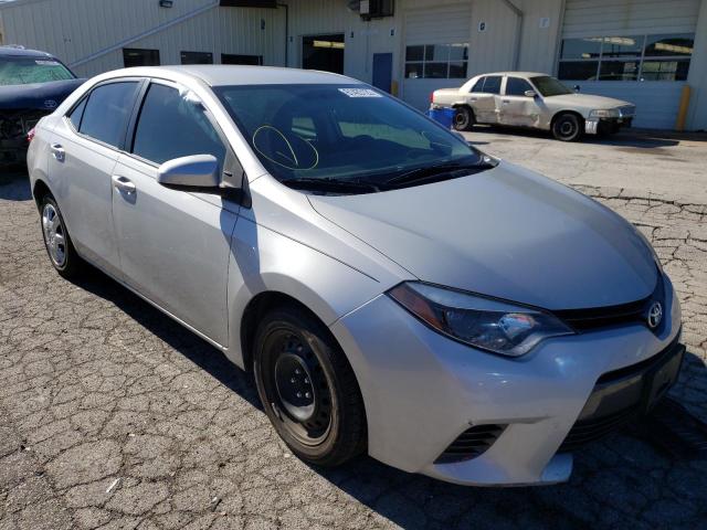 TOYOTA COROLLA L 2015 2t1burhe4fc463596