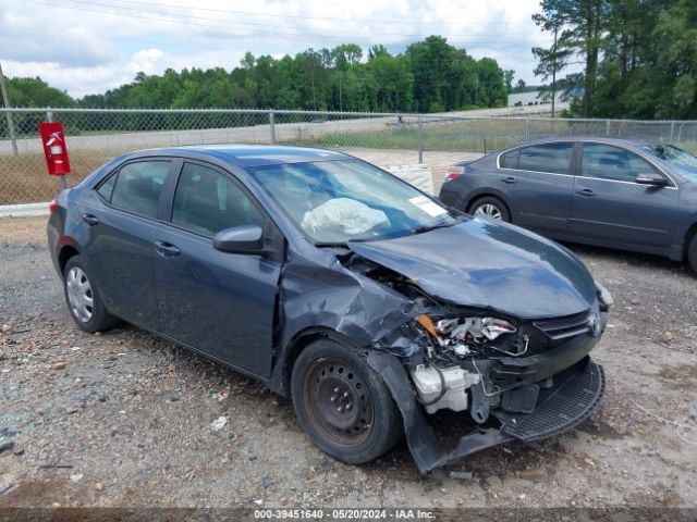 TOYOTA COROLLA 2015 2t1burhe4fc464649