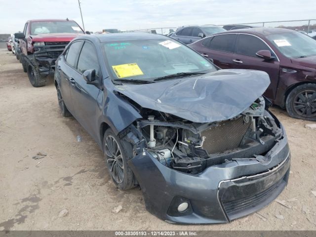 TOYOTA COROLLA 2015 2t1burhe4fc469253