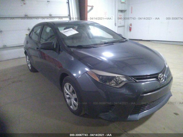 TOYOTA COROLLA 2015 2t1burhe4fc472427