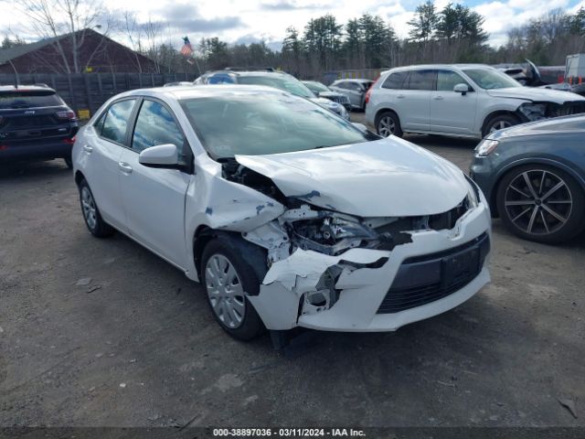 TOYOTA COROLLA 2015 2t1burhe4fc473397