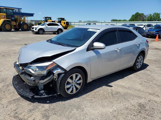 TOYOTA COROLLA 2015 2t1burhe4fc473769