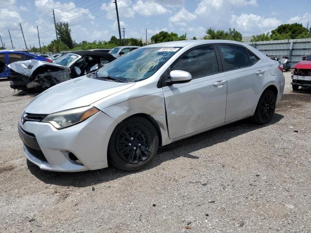 TOYOTA COROLLA L 2015 2t1burhe4fc474484