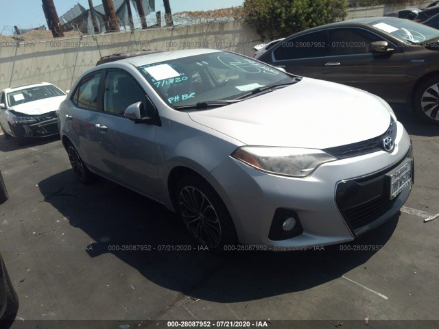 TOYOTA COROLLA 2015 2t1burhe4fc474758