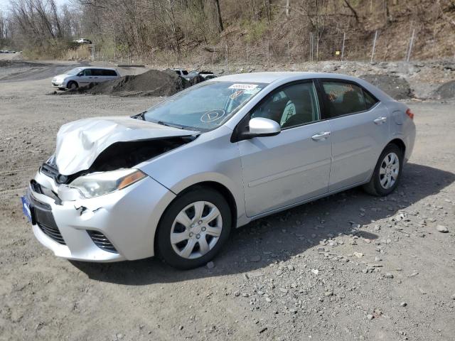 TOYOTA COROLLA 2015 2t1burhe4fc476140