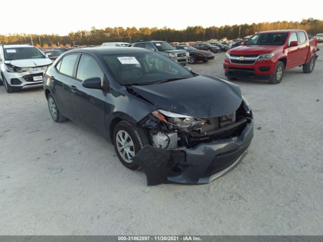 TOYOTA COROLLA 2015 2t1burhe4fc476509