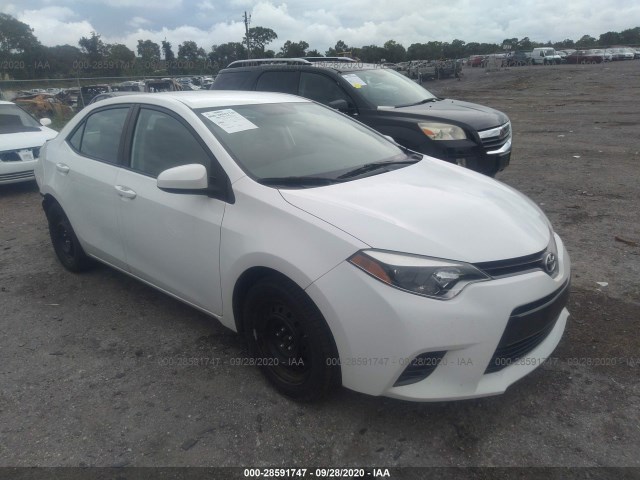 TOYOTA COROLLA 2015 2t1burhe4fc476980