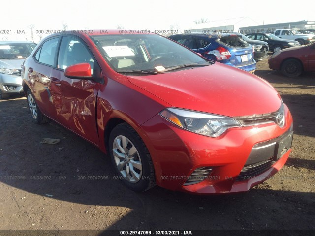 TOYOTA COROLLA 2015 2t1burhe4fc477434