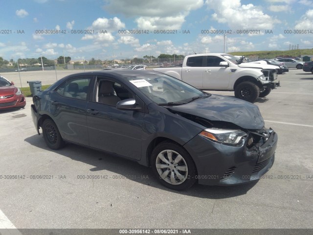 TOYOTA COROLLA 2015 2t1burhe4fc478860