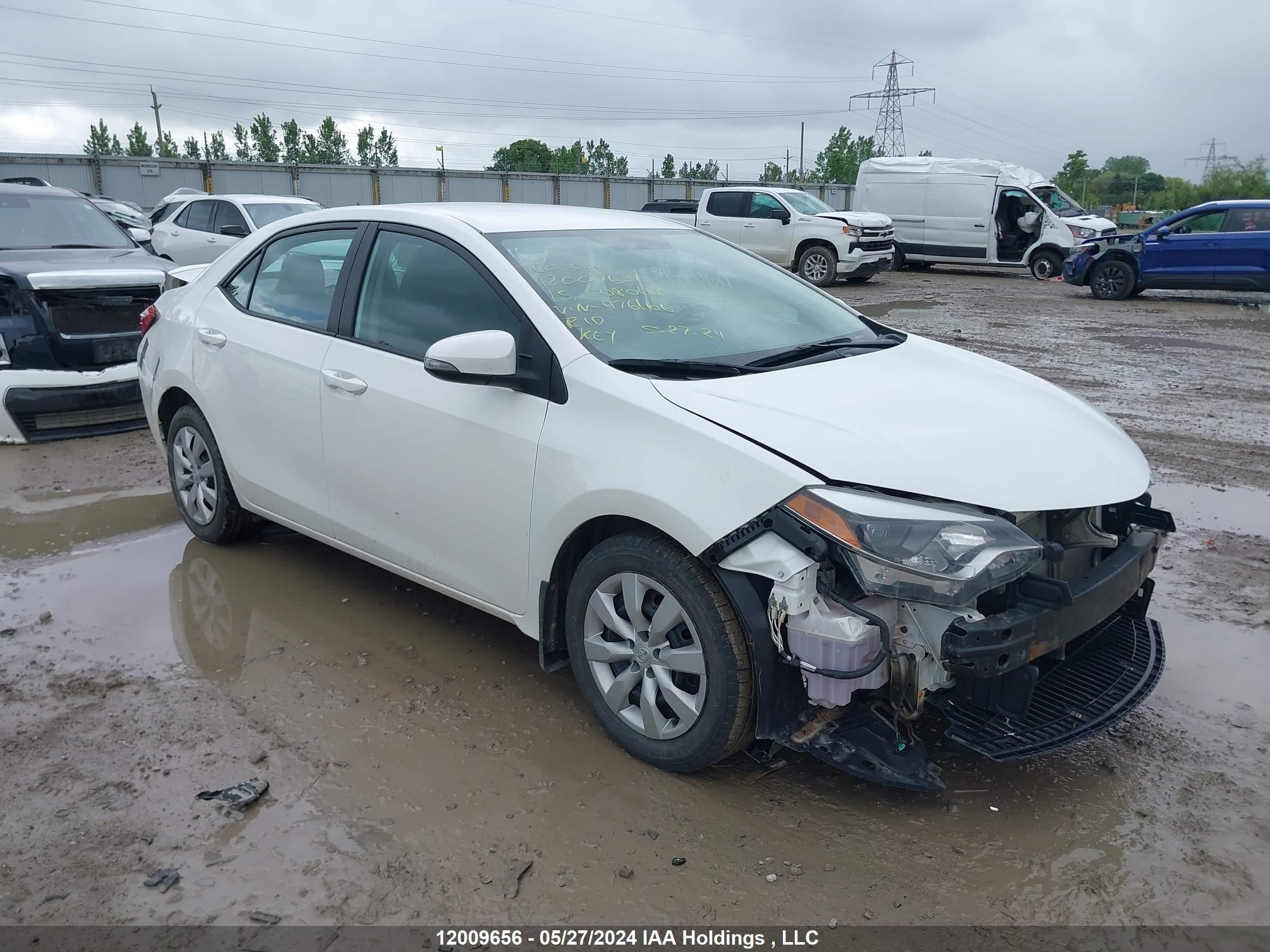 TOYOTA COROLLA 2015 2t1burhe4fc479166