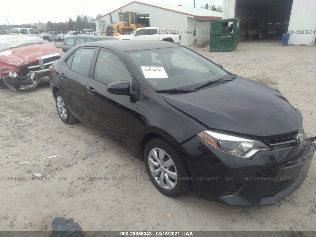 TOYOTA COROLLA 2015 2t1burhe4fc481239