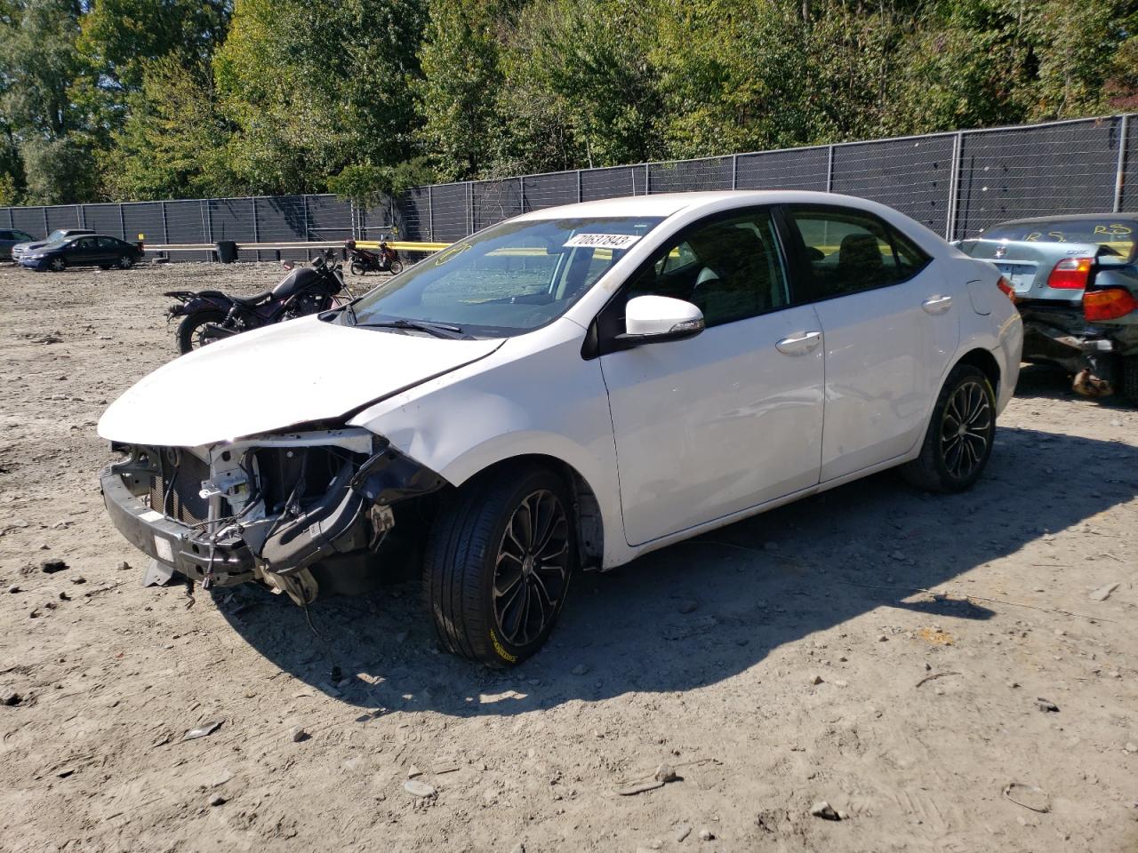 TOYOTA COROLLA 2015 2t1burhe4fc481256