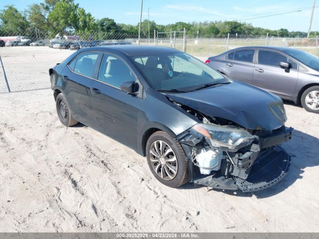 TOYOTA COROLLA 2015 2t1burhe4ft421624