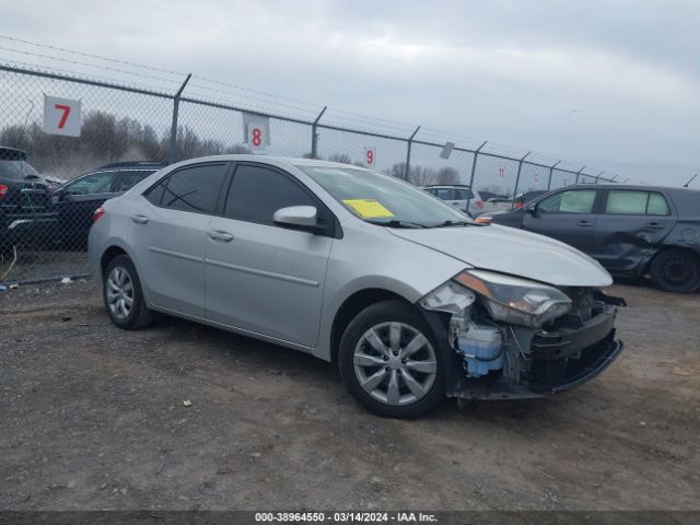 TOYOTA COROLLA 2016 2t1burhe4gc493912