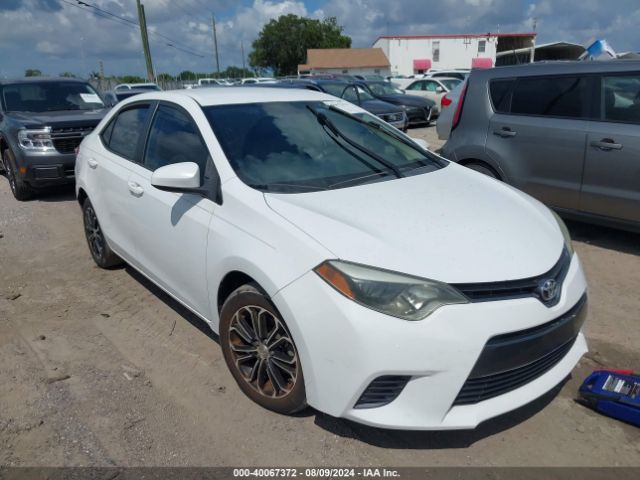 TOYOTA COROLLA 2016 2t1burhe4gc494137