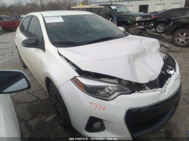 TOYOTA COROLLA 2016 2t1burhe4gc495319