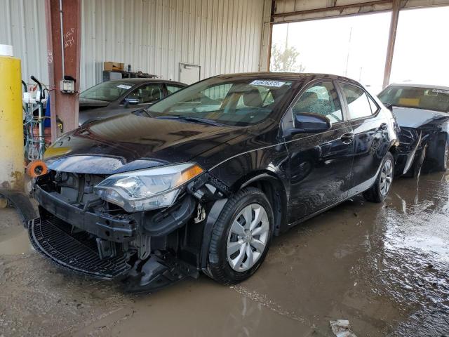 TOYOTA COROLLA L 2016 2t1burhe4gc502592