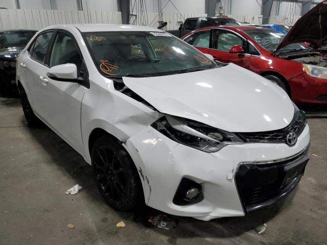 TOYOTA COROLLA L 2016 2t1burhe4gc503094