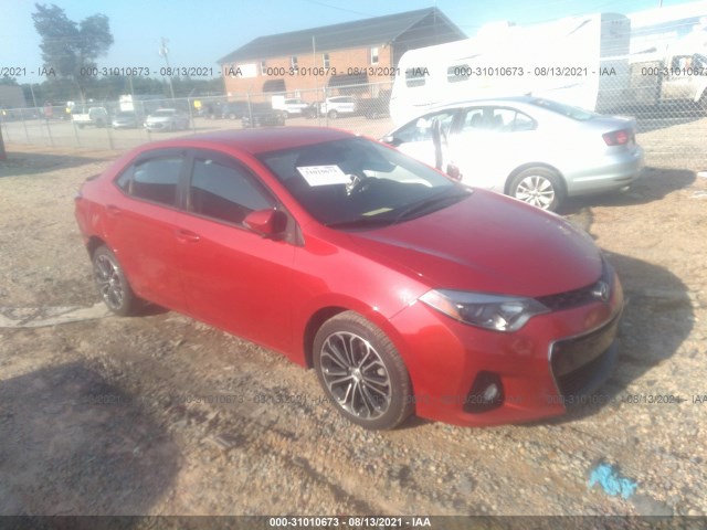 TOYOTA COROLLA 2016 2t1burhe4gc516220