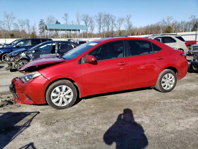 TOYOTA COROLLA 2016 2t1burhe4gc521529